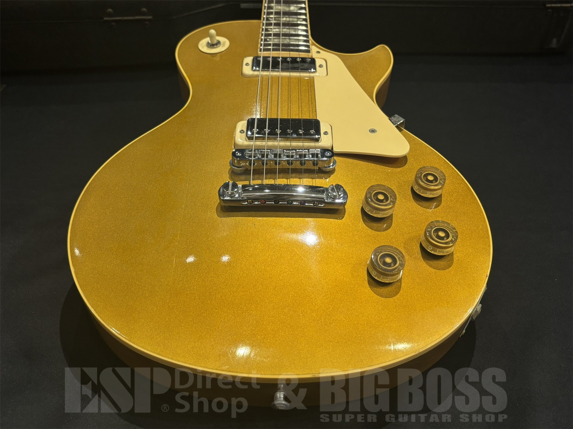 【即納可能/ヴィンテージ】Gibson(ギブソン) 1979 Les Paul Deluxe / Gold Top 京都店