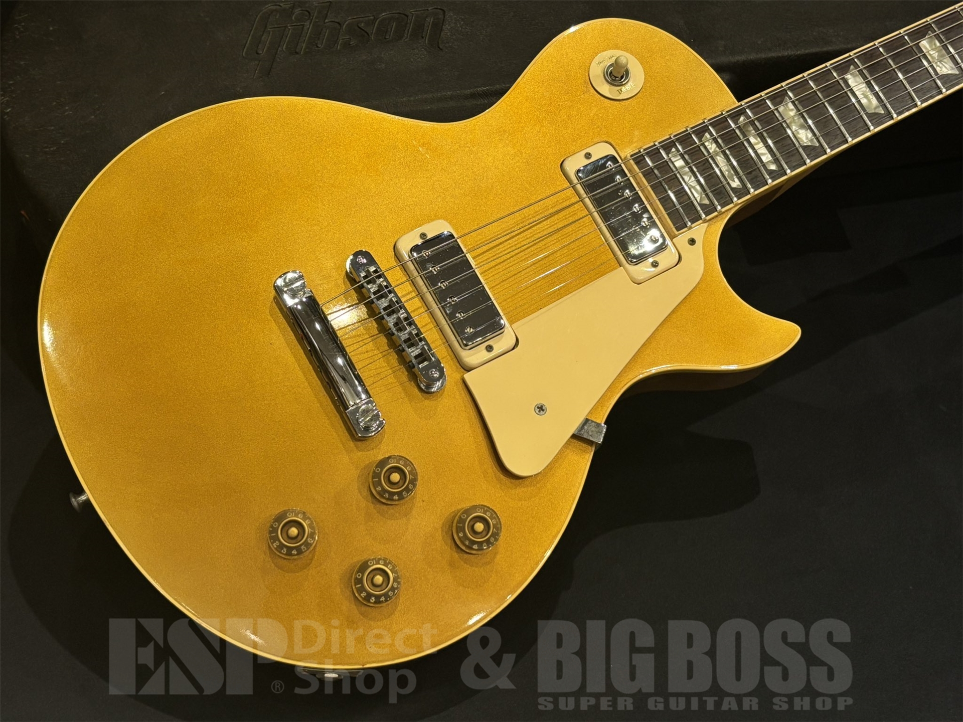 【即納可能/ヴィンテージ】Gibson(ギブソン) 1979 Les Paul Deluxe / Gold Top 京都店