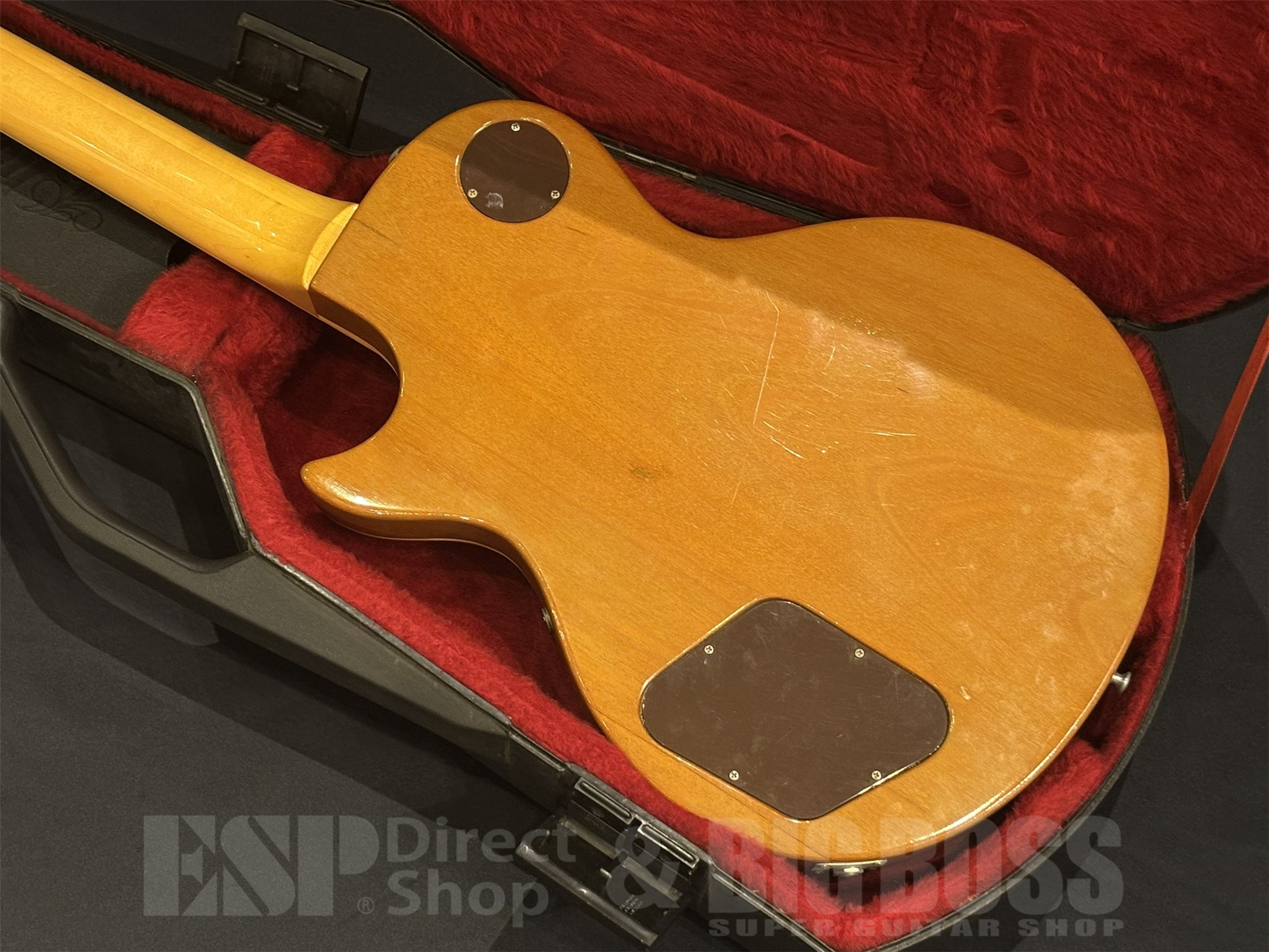 【即納可能/ヴィンテージ】Gibson(ギブソン) 1979 Les Paul Deluxe / Gold Top 京都店