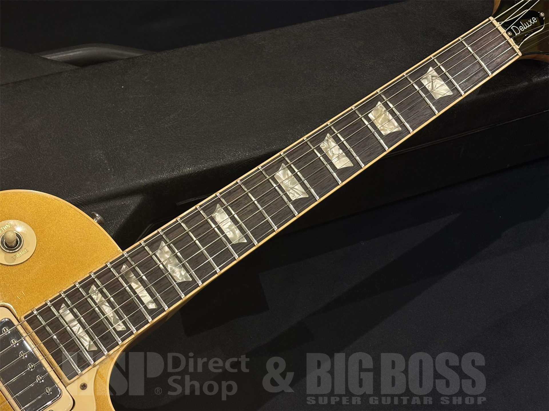 【即納可能/ヴィンテージ】Gibson(ギブソン) 1979 Les Paul Deluxe / Gold Top 京都店