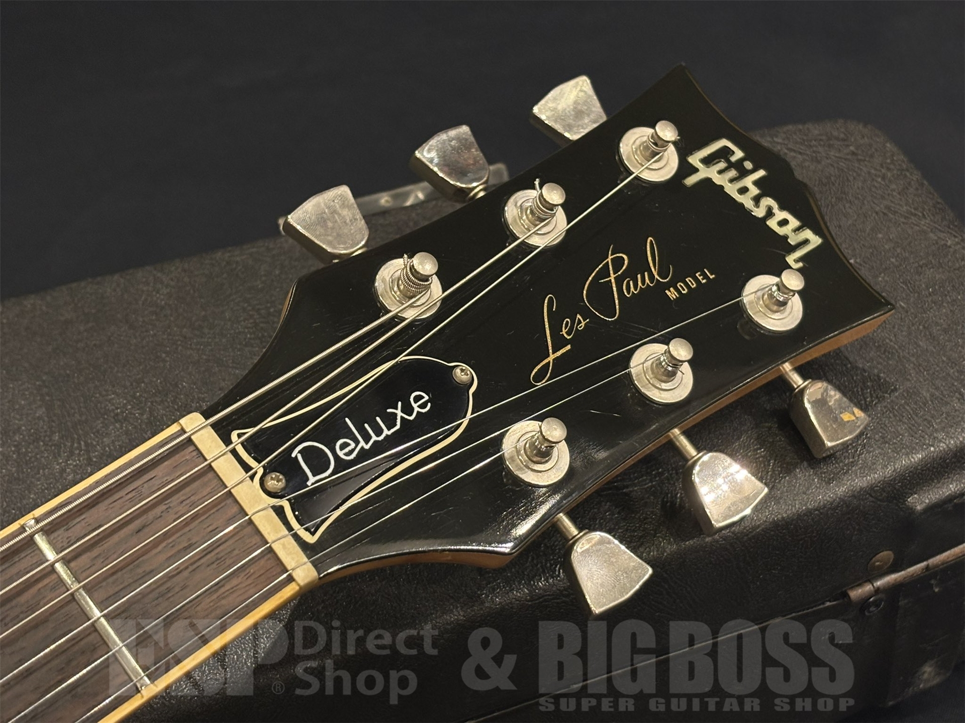 【即納可能/ヴィンテージ】Gibson(ギブソン) 1979 Les Paul Deluxe / Gold Top 京都店