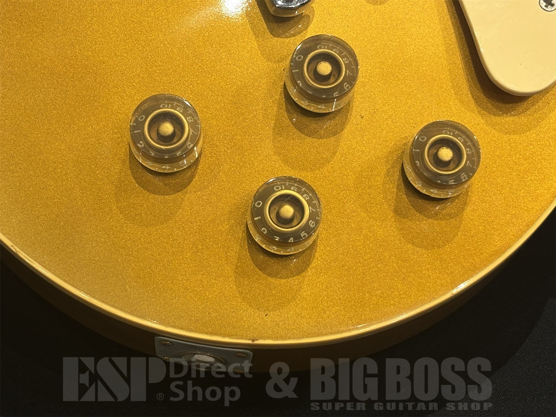 【即納可能/ヴィンテージ】Gibson(ギブソン) 1979 Les Paul Deluxe / Gold Top 京都店