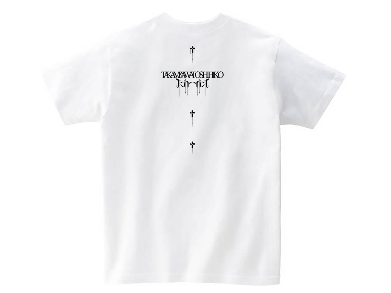 【期間限定受注販売】kiryuyrik featuring TAKAMIZAWATOSHIHIKO / Vintage T-Shirt / White