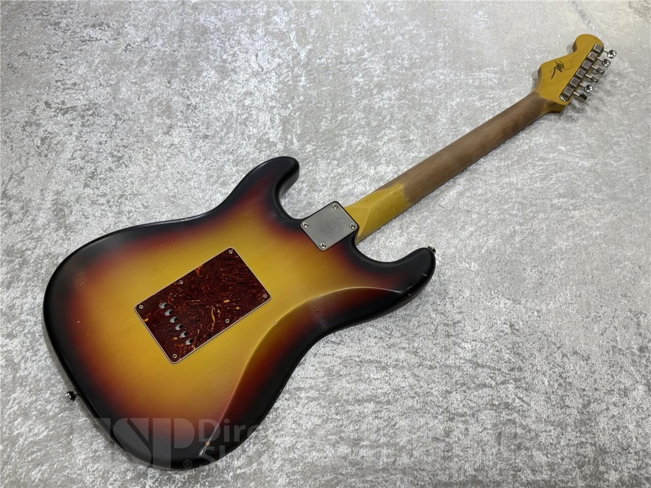 【即納可能】Nashguitars(ナッシュギターズ) S63 ALD Light Aged (3 Tone Sunburst) 札幌店
