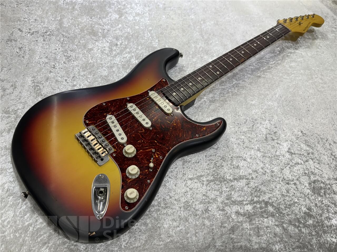 【即納可能】Nashguitars(ナッシュギターズ) S63 ALD Light Aged (3 Tone Sunburst) 札幌店