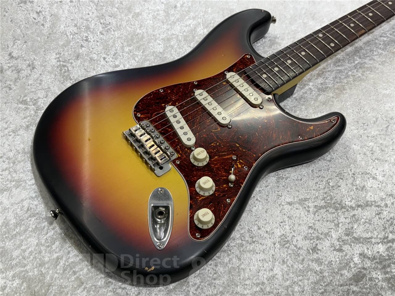 【即納可能】Nashguitars(ナッシュギターズ) S63 ALD Light Aged (3 Tone Sunburst) 札幌店