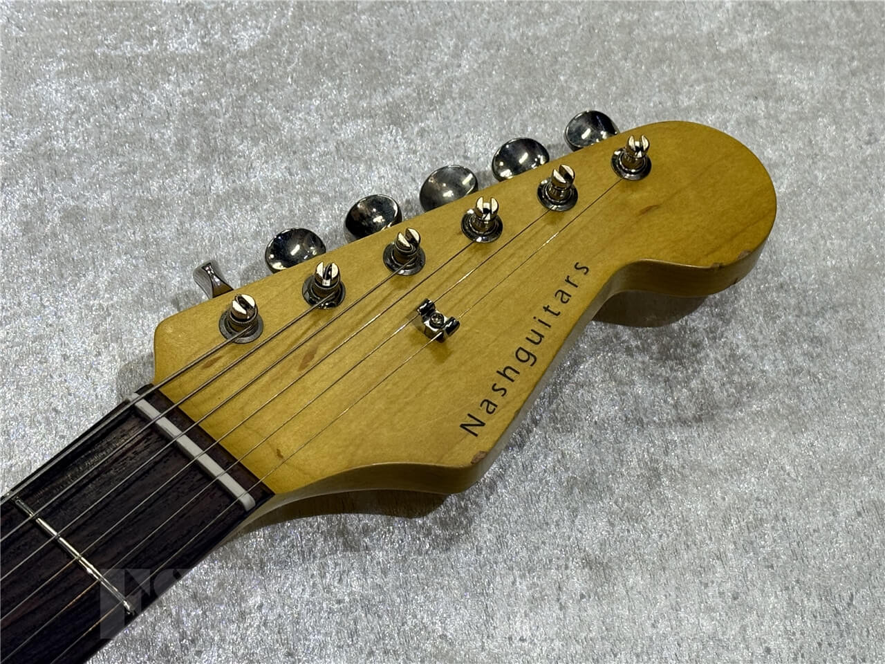 【即納可能】Nashguitars(ナッシュギターズ) S63 ALD Light Aged (3 Tone Sunburst) 札幌店