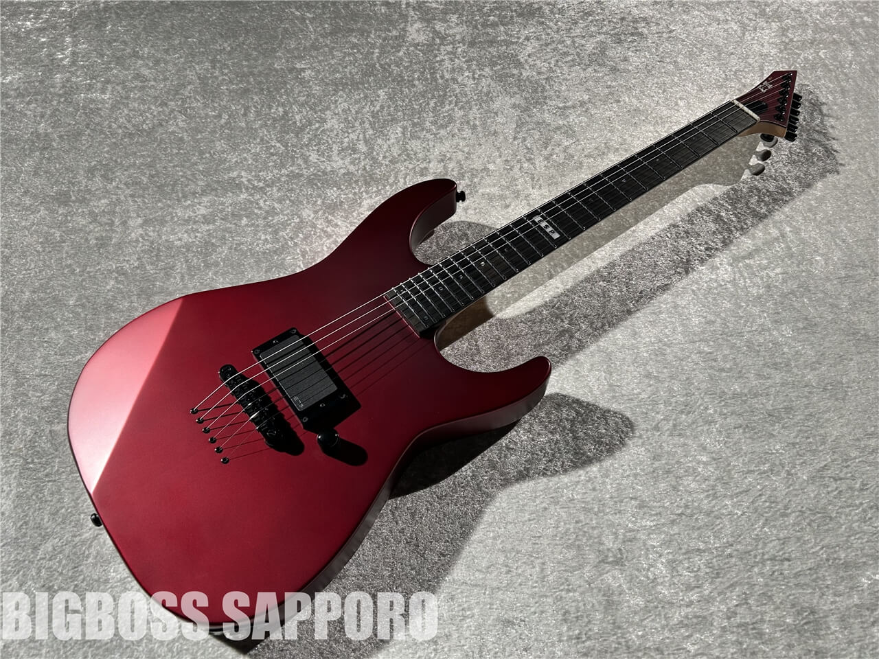 【即納可能】E-II(イーツー) M-I THRU NT (Deep Candy Apple Red Satin) 札幌店