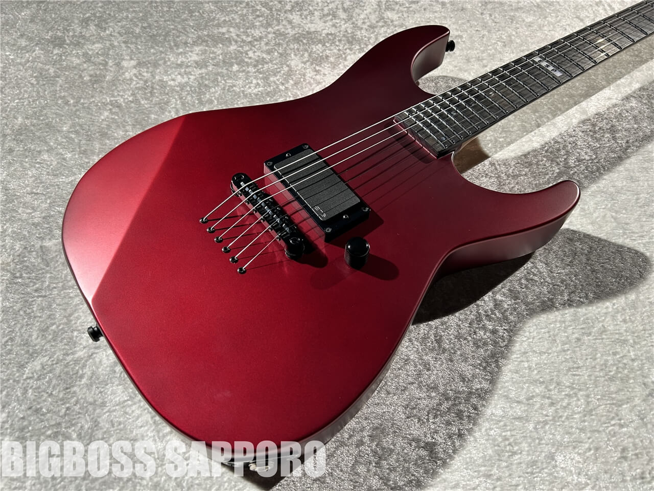 【即納可能】E-II(イーツー) M-I THRU NT (Deep Candy Apple Red Satin) 札幌店