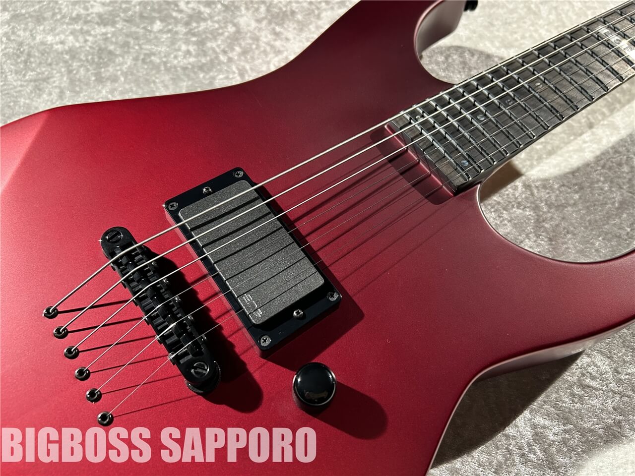 【即納可能】E-II(イーツー) M-I THRU NT (Deep Candy Apple Red Satin) 札幌店