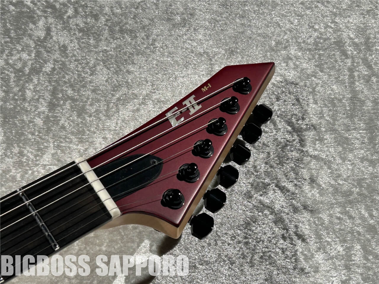 【即納可能】E-II(イーツー) M-I THRU NT (Deep Candy Apple Red Satin) 札幌店