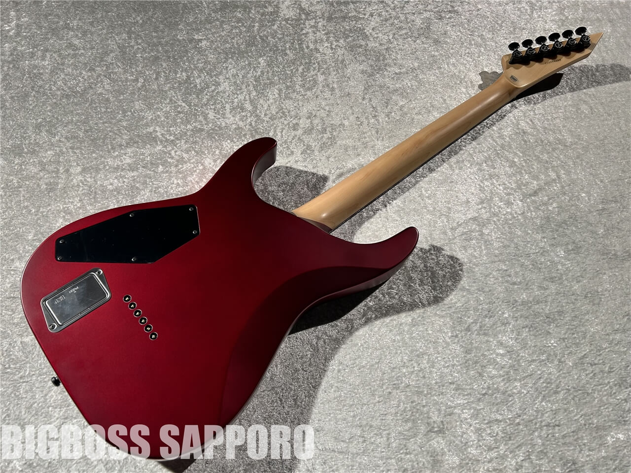 【即納可能】E-II(イーツー) M-I THRU NT (Deep Candy Apple Red Satin) 札幌店