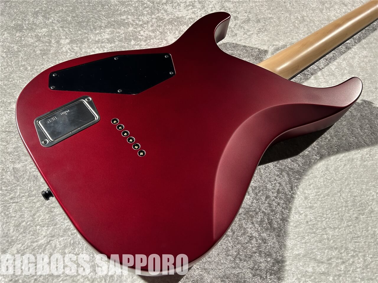 【即納可能】E-II(イーツー) M-I THRU NT (Deep Candy Apple Red Satin) 札幌店