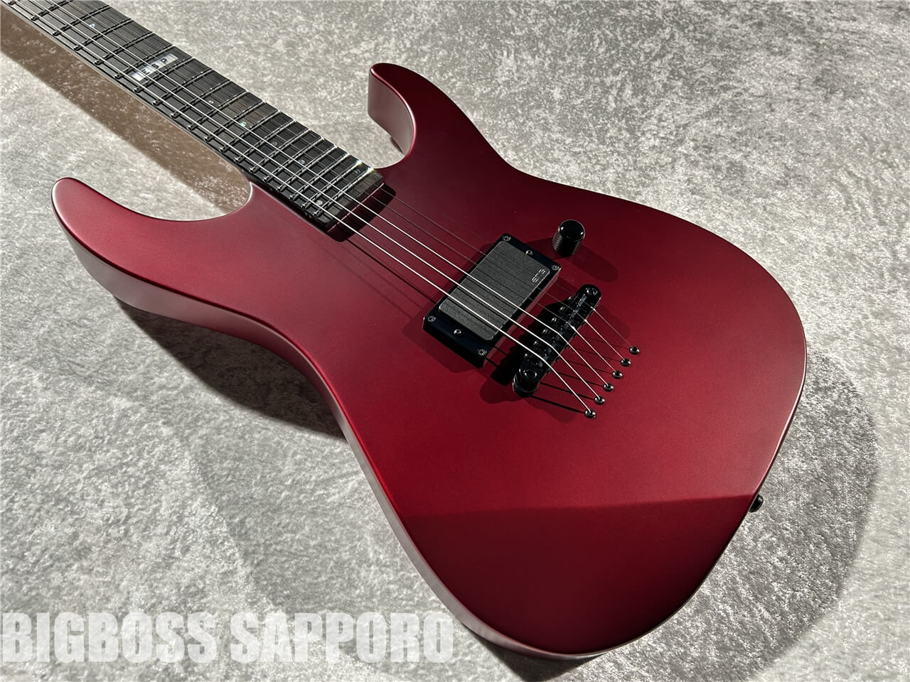【即納可能】E-II(イーツー) M-I THRU NT (Deep Candy Apple Red Satin) 札幌店