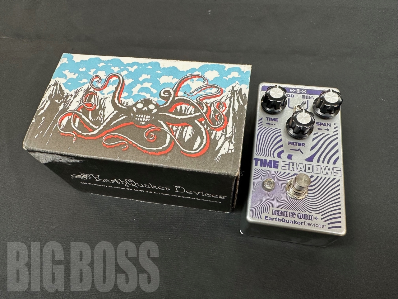 【即納可能/中古品】EarthQuaker Devices(アースクエイカーデバイセス) Time Shadows お茶の水駅前店(東京)