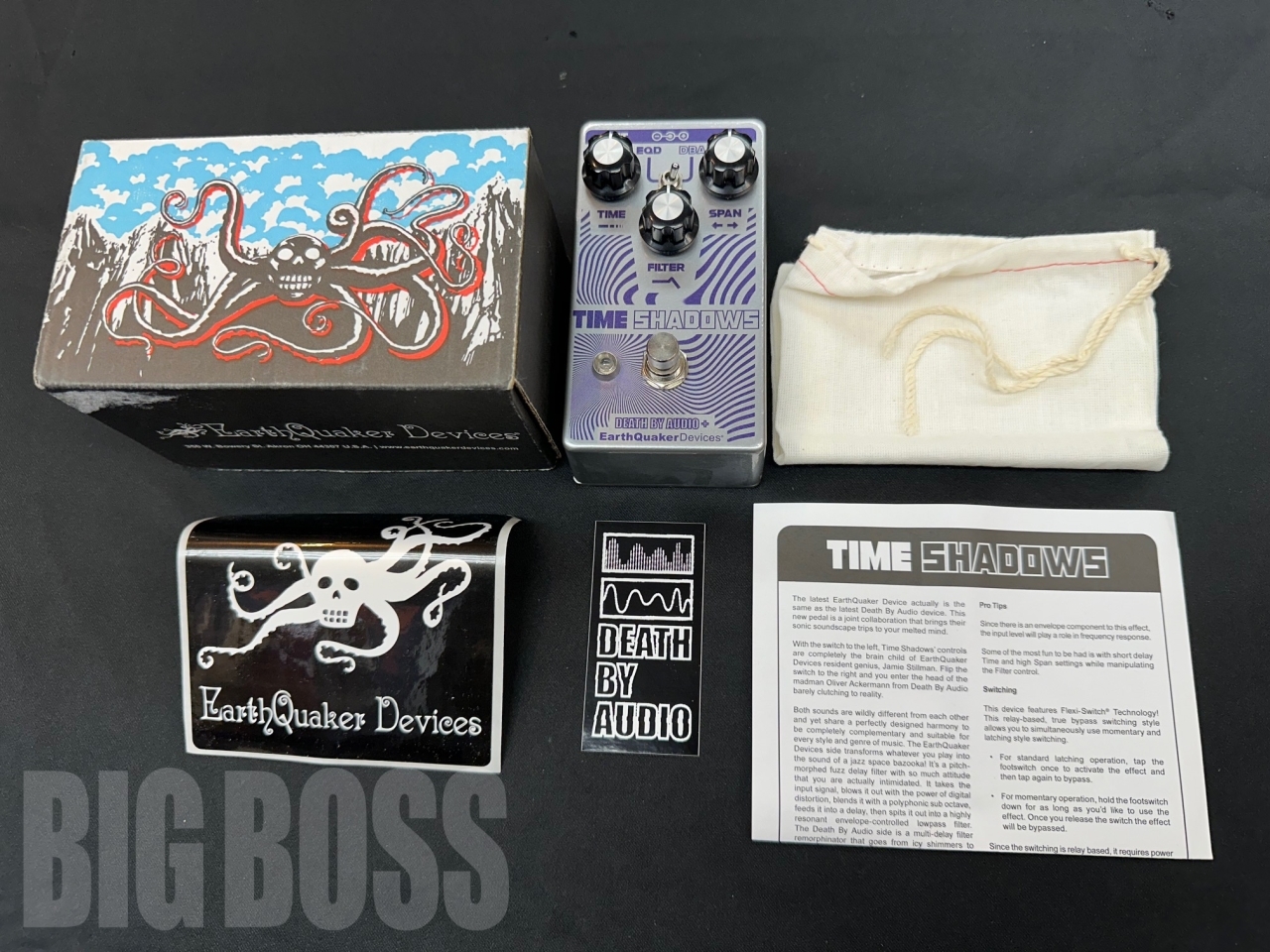 【即納可能/中古品】EarthQuaker Devices(アースクエイカーデバイセス) Time Shadows お茶の水駅前店(東京)