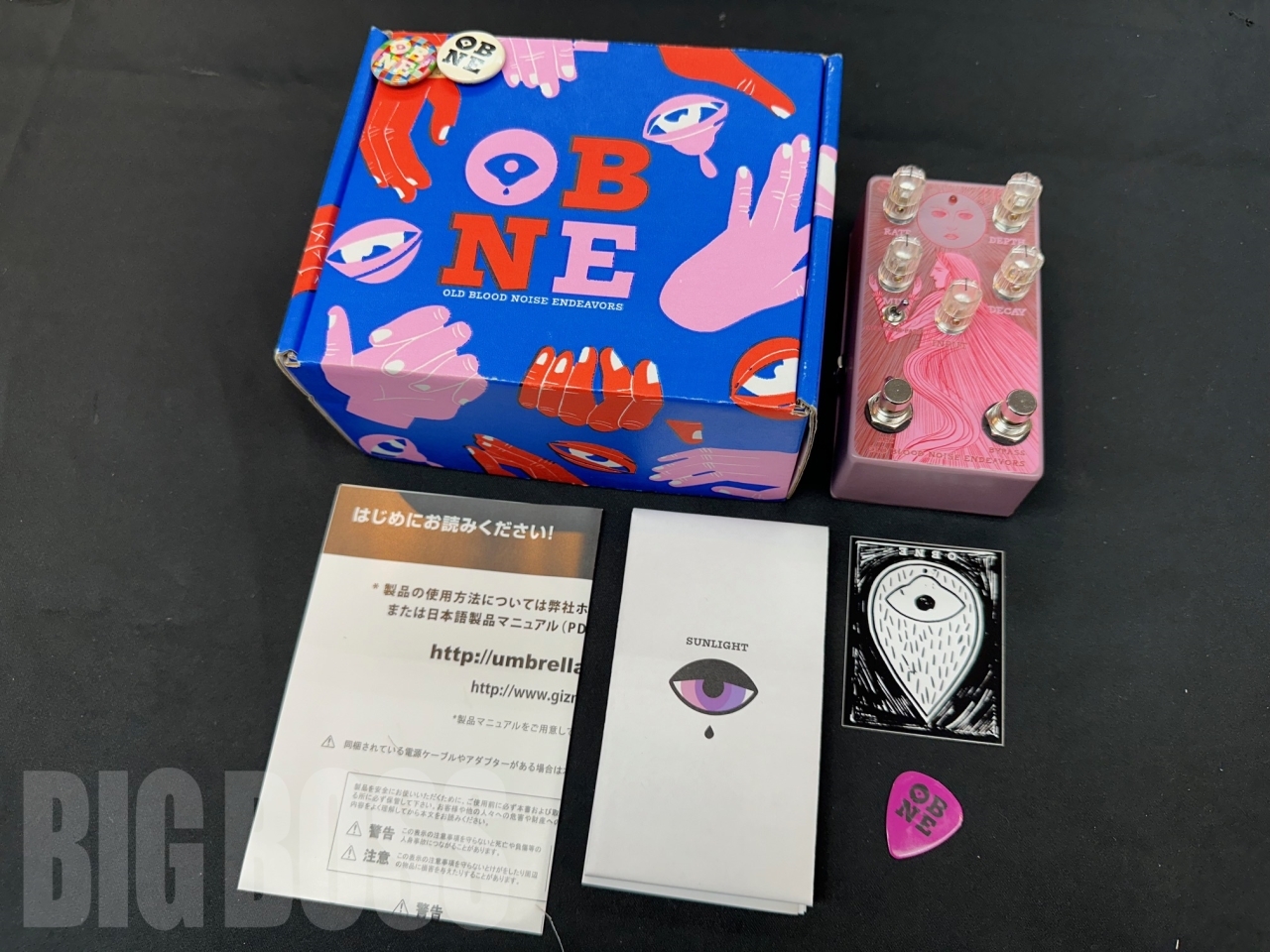 【即納可能/中古品】Old Blood Noise Endeavors Sunlight (リバーブ) お茶の水駅前店(東京)