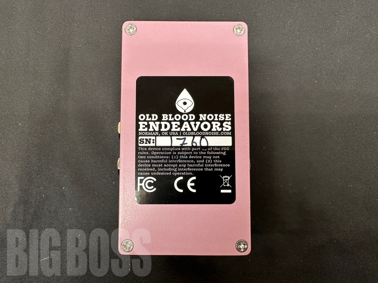 【即納可能/中古品】Old Blood Noise Endeavors Sunlight (リバーブ) お茶の水駅前店(東京)