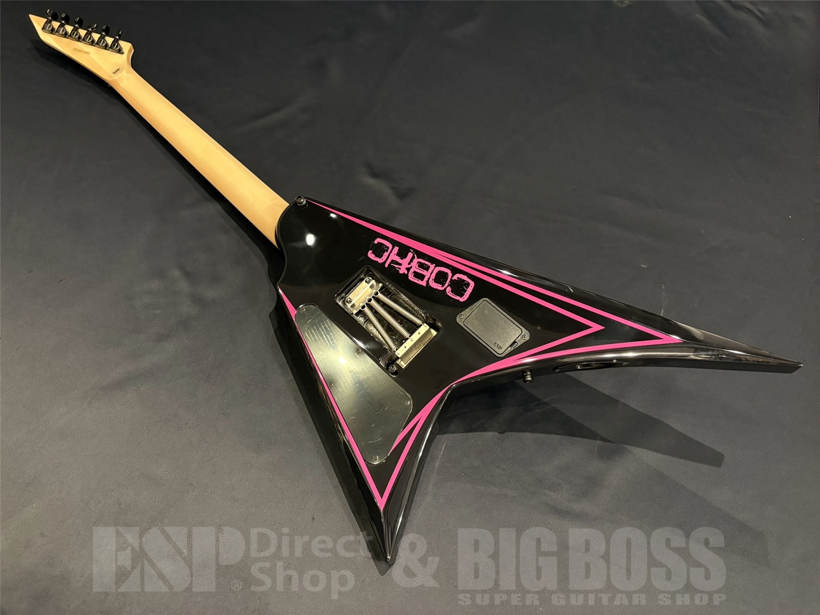 【即納可能】EDWARDS(エドワーズ) E-ALEXI PINK SAWTOOTH / Black with Pink Pin Stripe 京都店 - 8