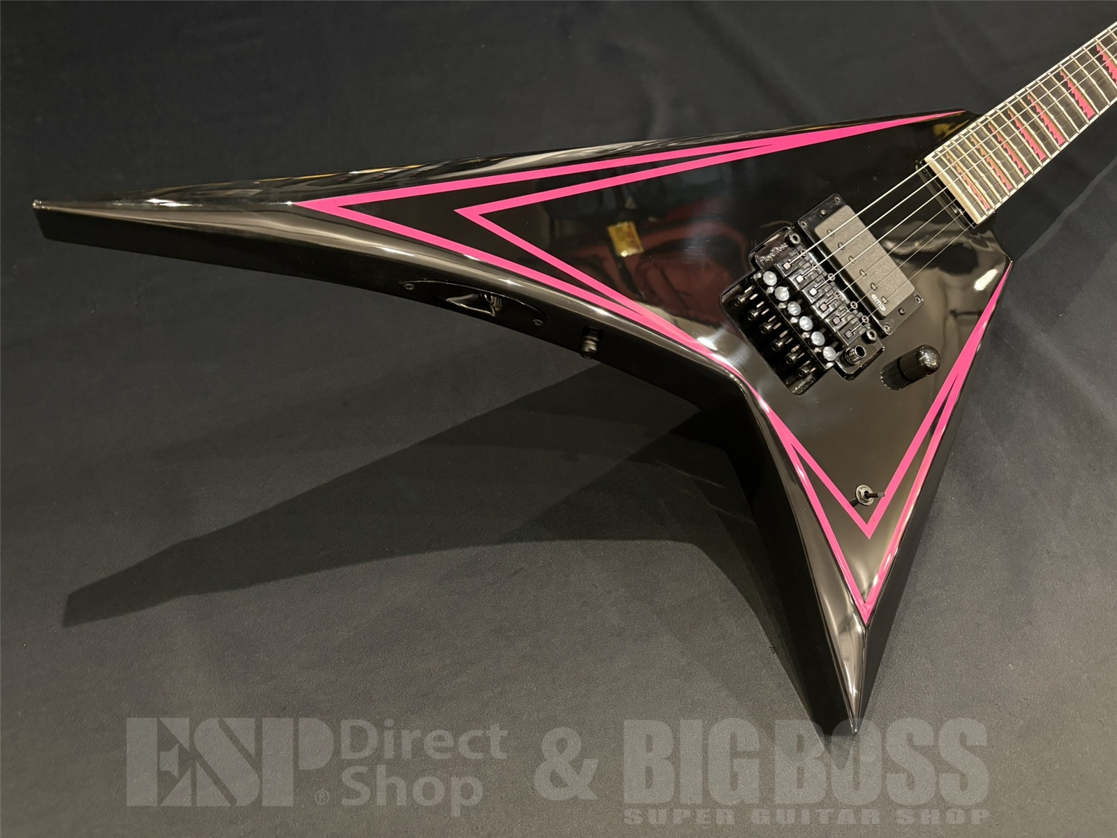 【即納可能】EDWARDS(エドワーズ) E-ALEXI PINK SAWTOOTH / Black with Pink Pin Stripe 京都店 - 2