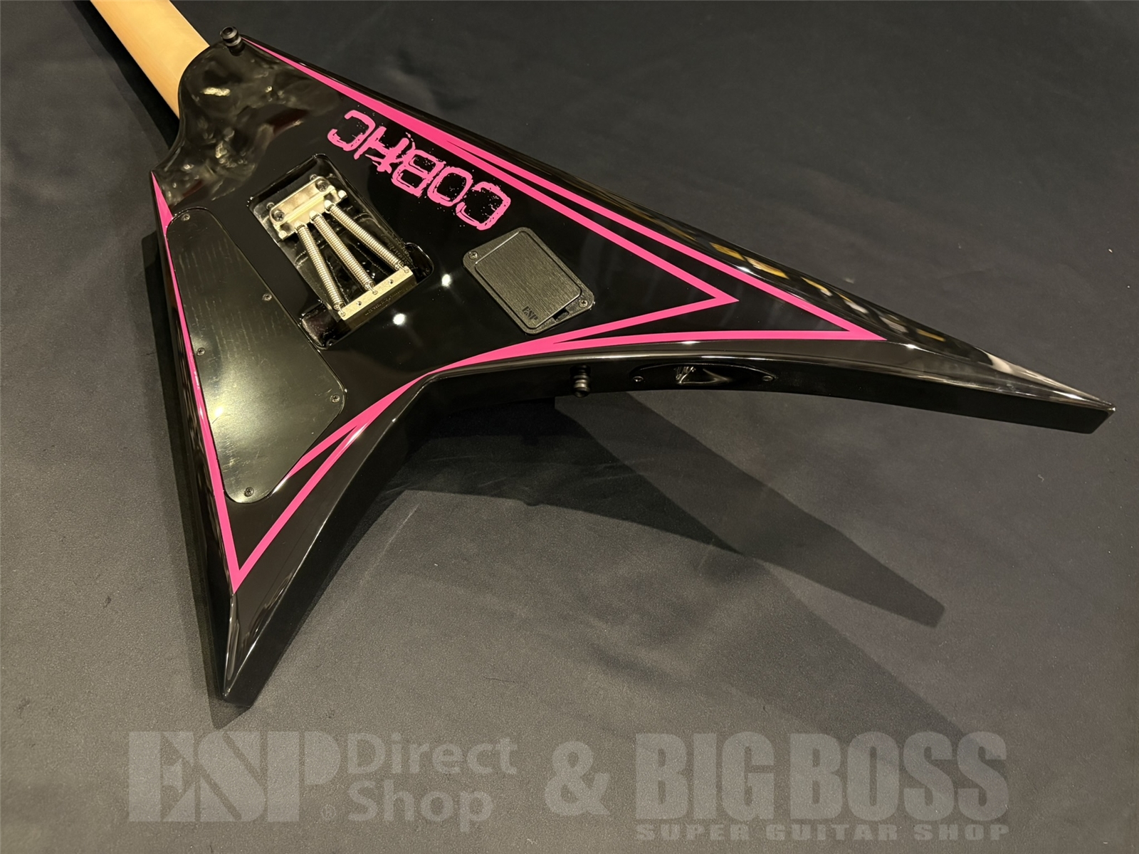 【即納可能】EDWARDS(エドワーズ) E-ALEXI PINK SAWTOOTH / Black with Pink Pin Stripe 京都店 - 9