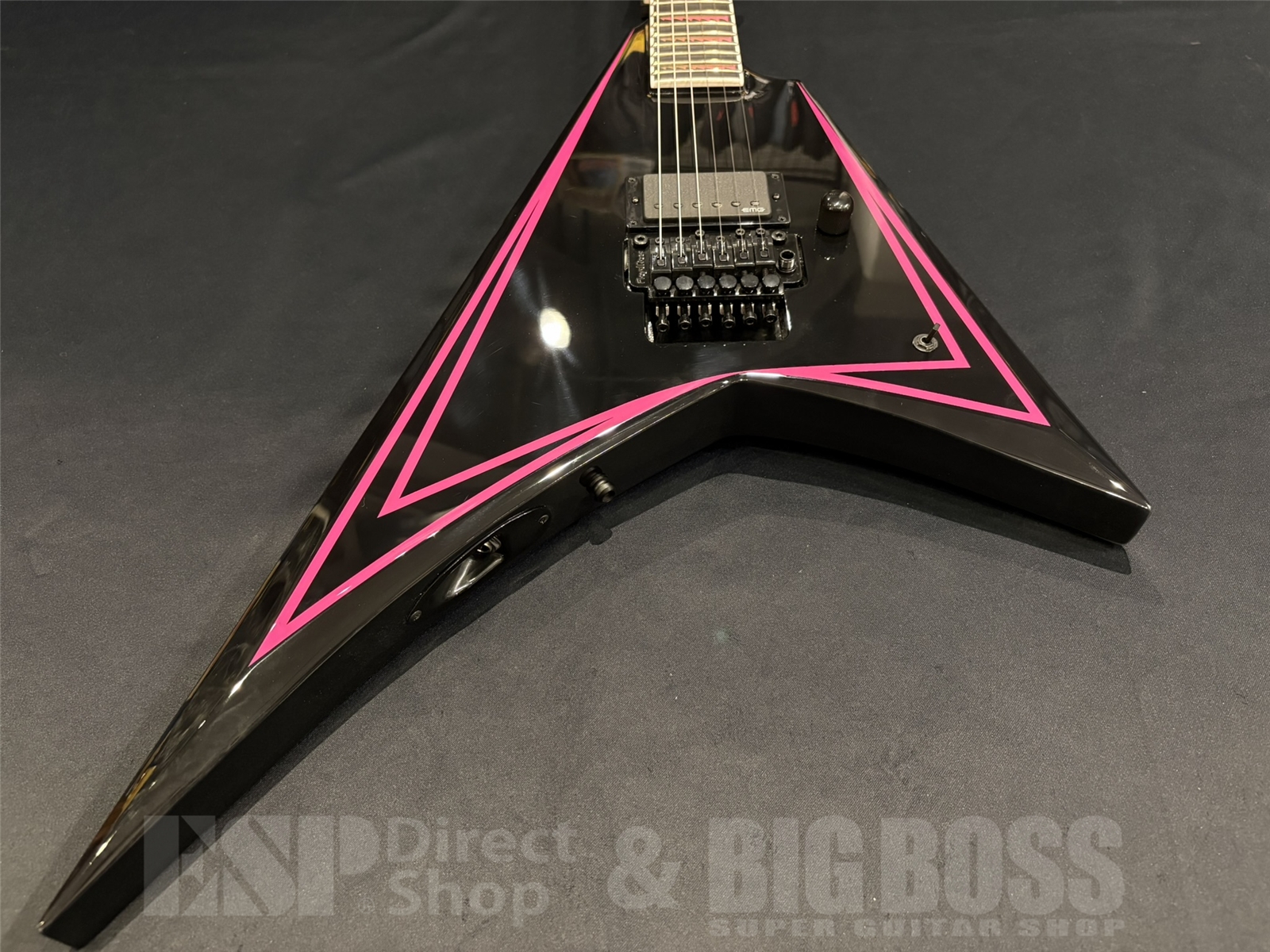 【即納可能】EDWARDS(エドワーズ) E-ALEXI PINK SAWTOOTH / Black with Pink Pin Stripe 京都店 - 7