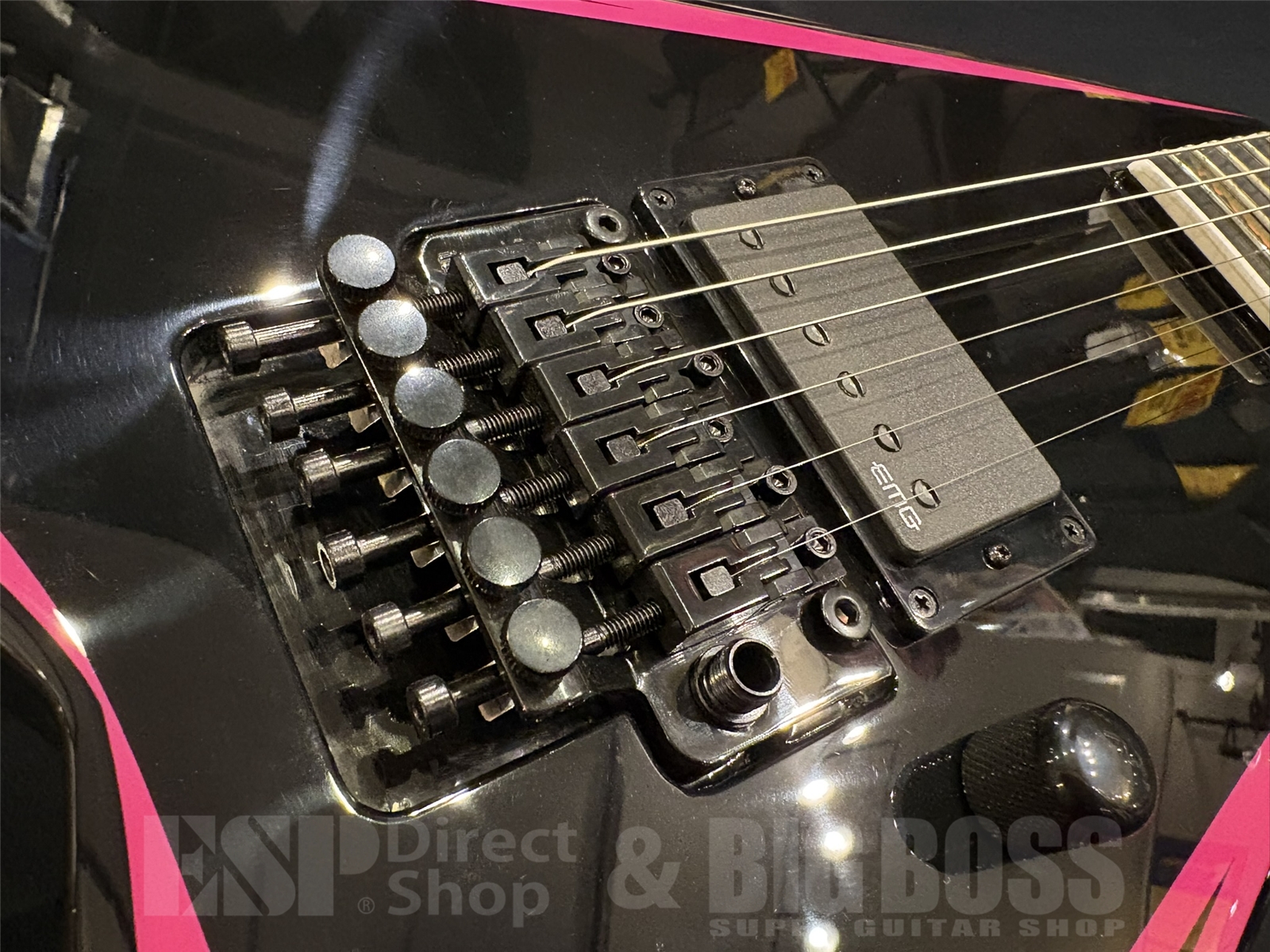 【即納可能】EDWARDS(エドワーズ) E-ALEXI PINK SAWTOOTH / Black with Pink Pin Stripe 京都店 - 4