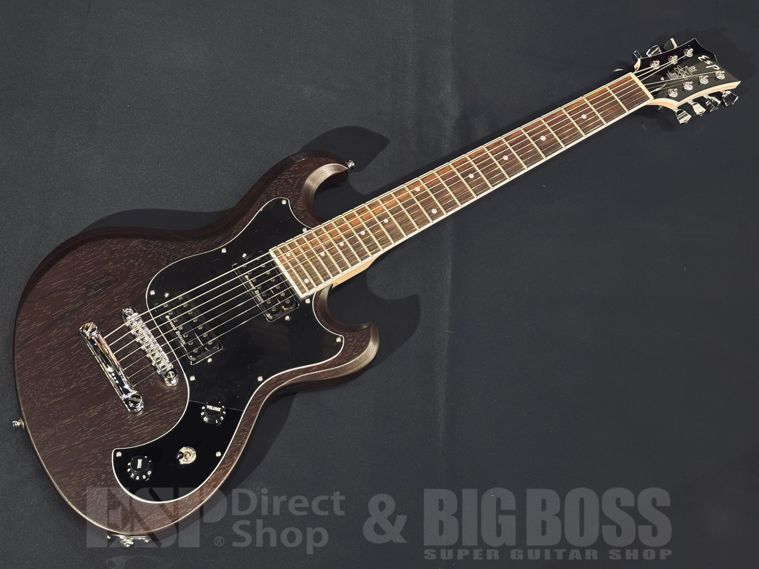 【即納可能】ESP(イーエスピー) ULTRATONE-SL7 Half Mat See Thru Black / 大阪店