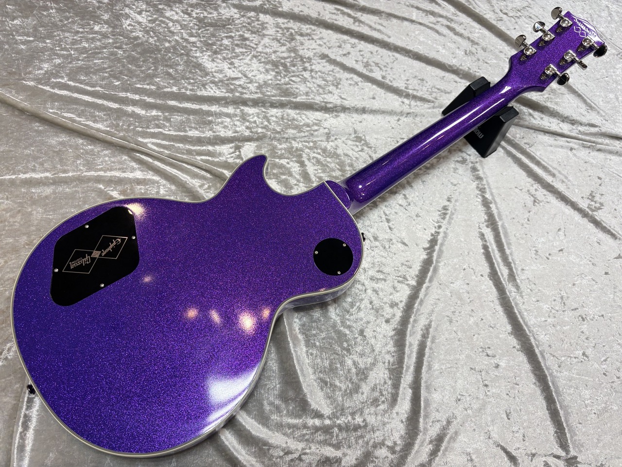 【USED/即納可能】Epiphone IGC Les Paul Custom /Amethyst Sparkle  　GWS - 9