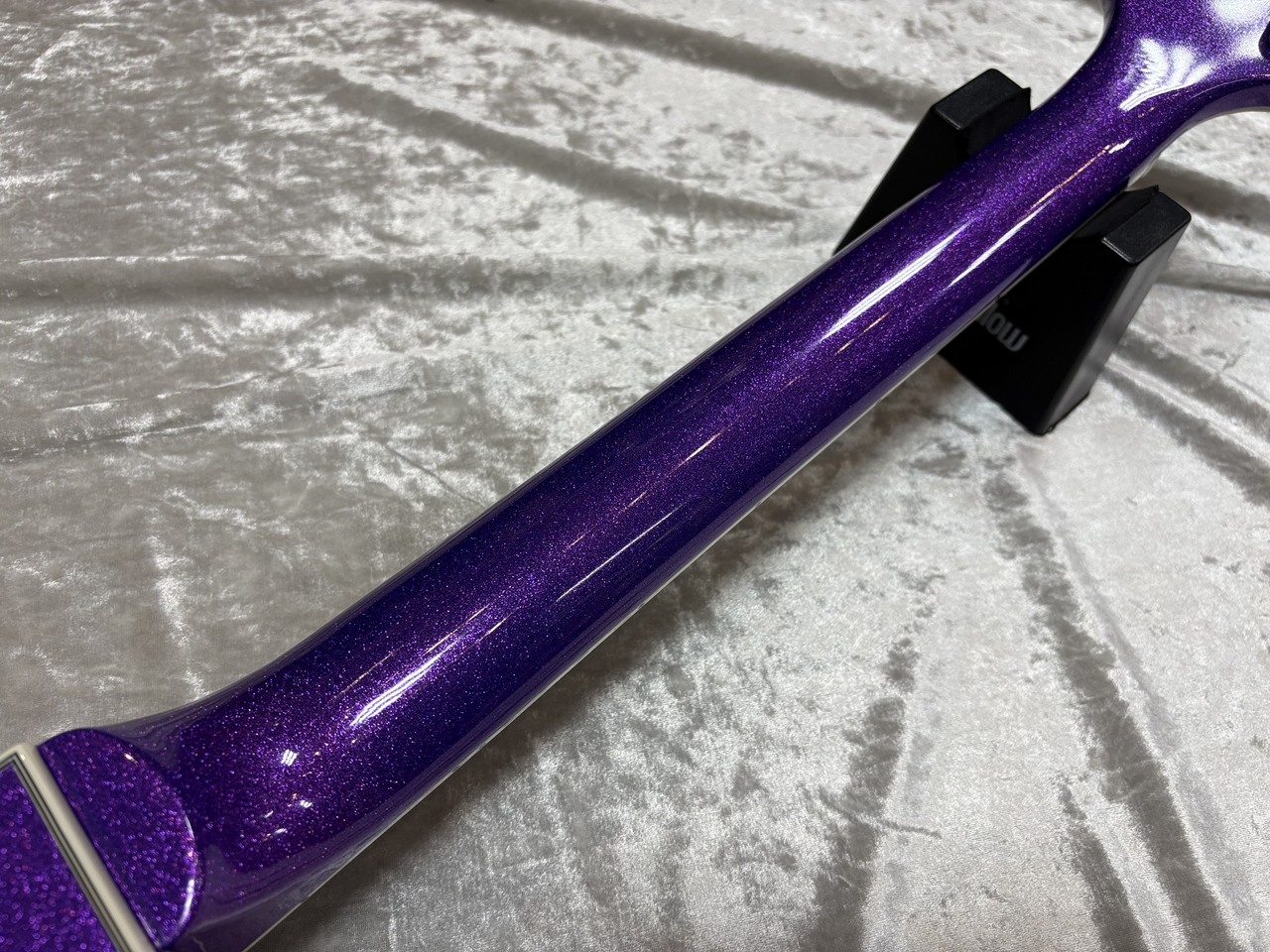 【USED/即納可能】Epiphone IGC Les Paul Custom /Amethyst Sparkle  　GWS - 8