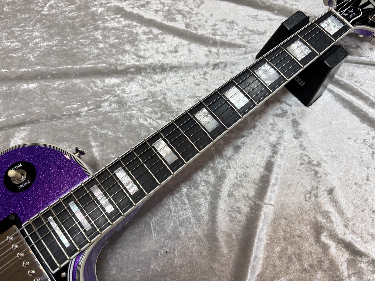 【USED/即納可能】Epiphone IGC Les Paul Custom /Amethyst Sparkle  　GWS - 3