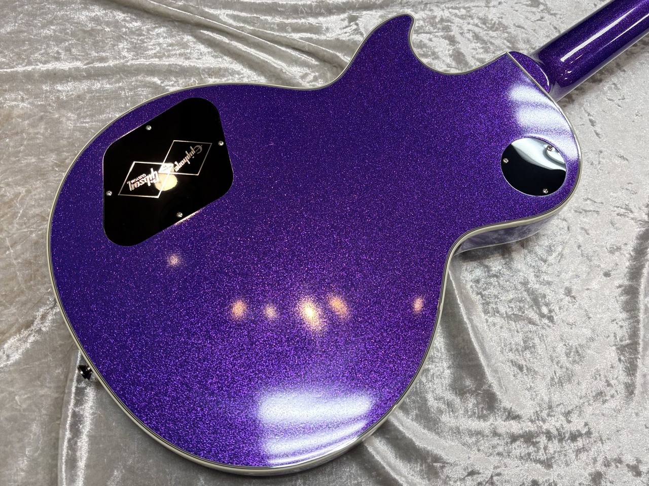 【USED/即納可能】Epiphone IGC Les Paul Custom /Amethyst Sparkle  　GWS - 10