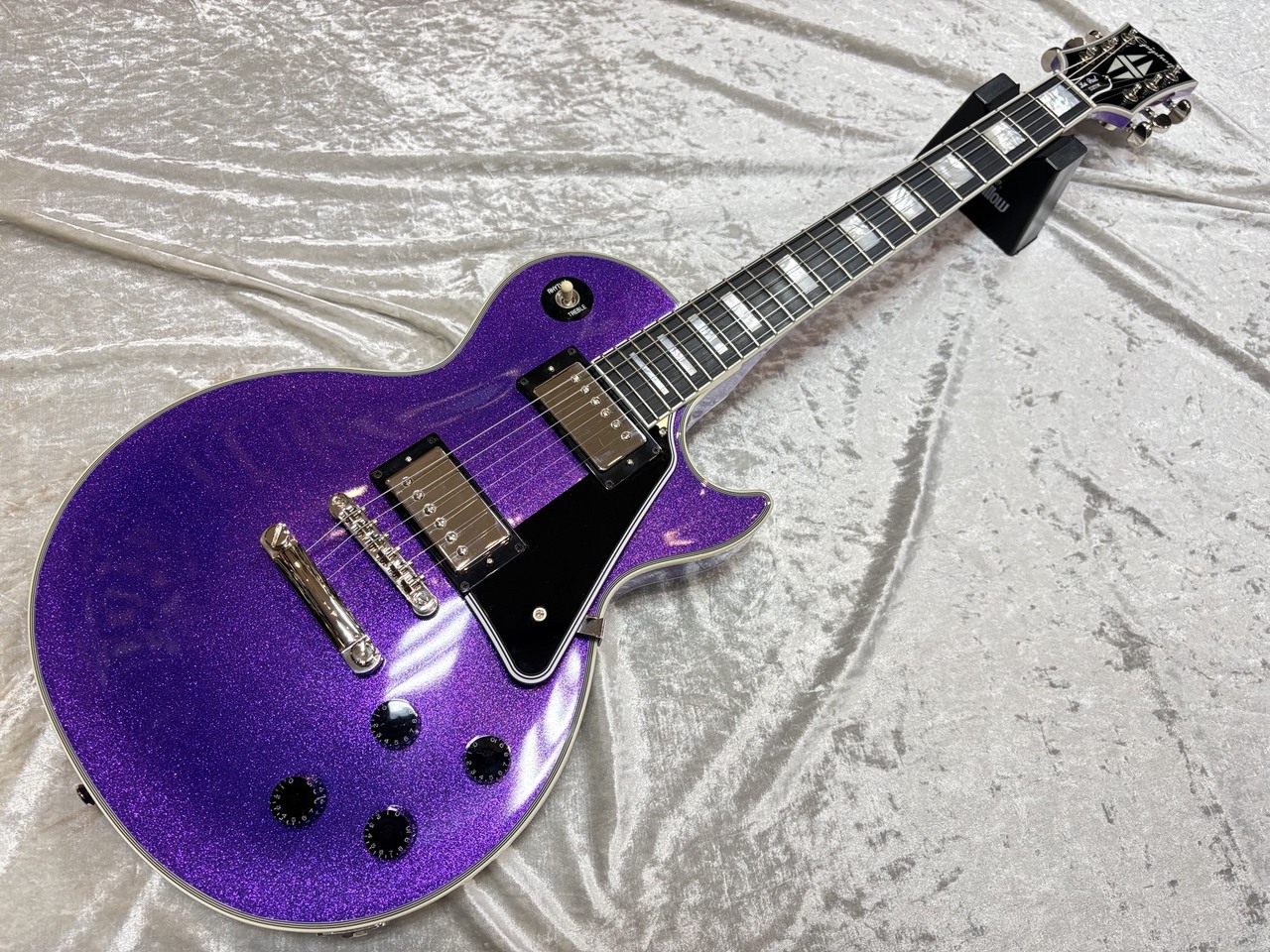 【USED/即納可能】Epiphone IGC Les Paul Custom /Amethyst Sparkle  　GWS