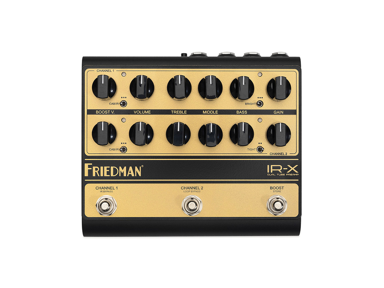 【お取寄せ商品】Friedman(フリードマン) IR-X DUAL TUBE PREAMP (プリアンプ)