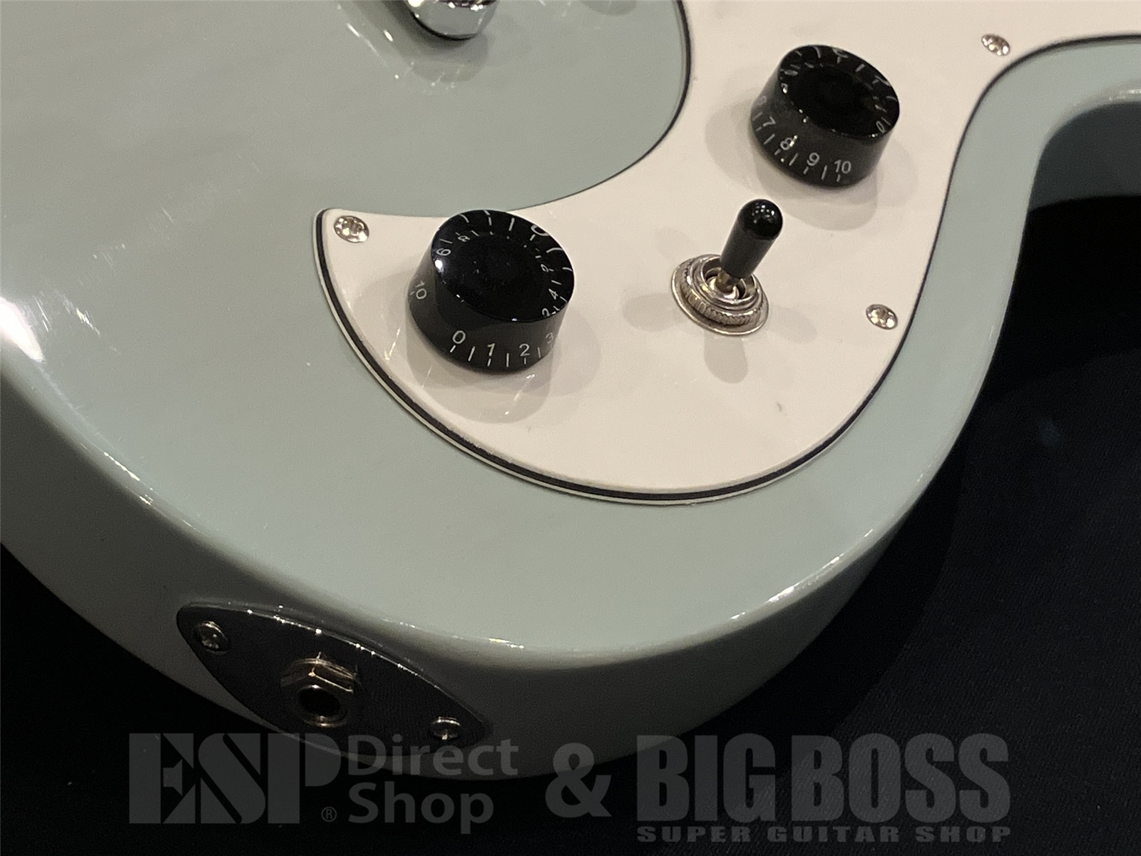 【USED/即納可能】【ESP×バンドリ！ ガールズバンドパーティ！ コラボレーション】BanG Dream!(バンドリ！)ULTRATONE Anon / See Thru Surf Green 京都店 - 3