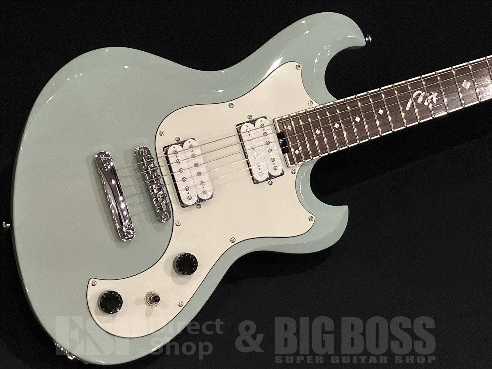 【USED/即納可能】【ESP×バンドリ！ ガールズバンドパーティ！ コラボレーション】BanG Dream!(バンドリ！)ULTRATONE Anon / See Thru Surf Green 京都店 - 2