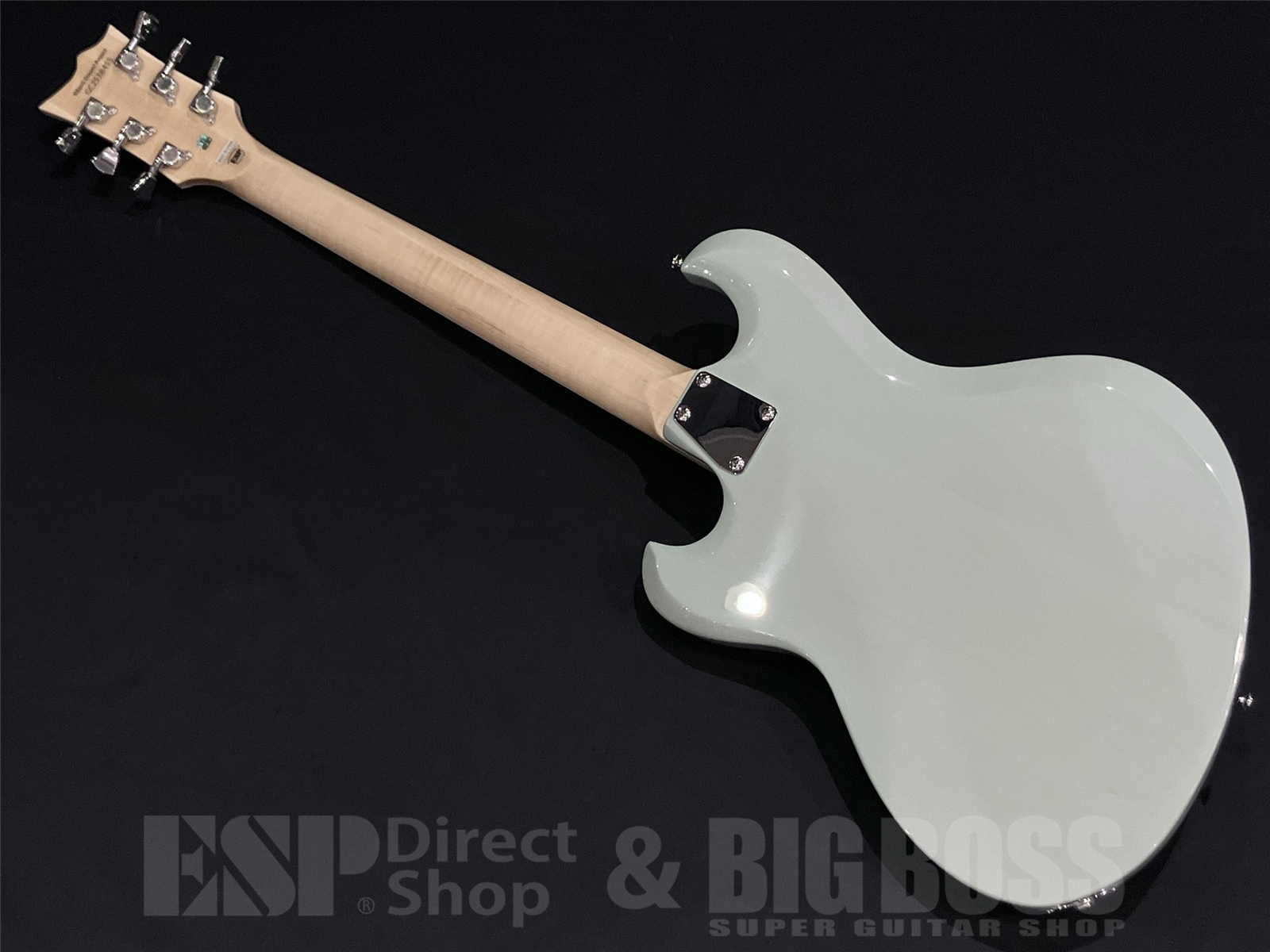 【USED/即納可能】【ESP×バンドリ！ ガールズバンドパーティ！ コラボレーション】BanG Dream!(バンドリ！)ULTRATONE Anon / See Thru Surf Green 京都店 - 8