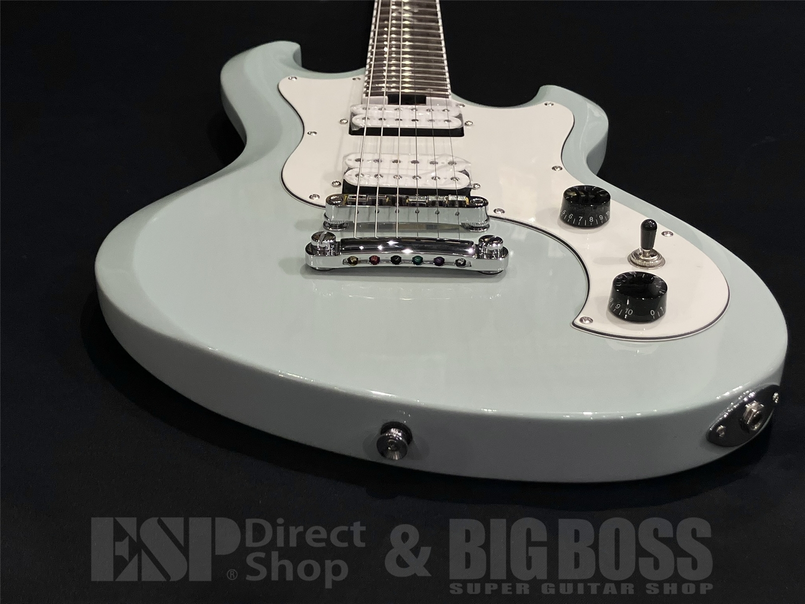 【USED/即納可能】【ESP×バンドリ！ ガールズバンドパーティ！ コラボレーション】BanG Dream!(バンドリ！)ULTRATONE Anon / See Thru Surf Green 京都店 - 7