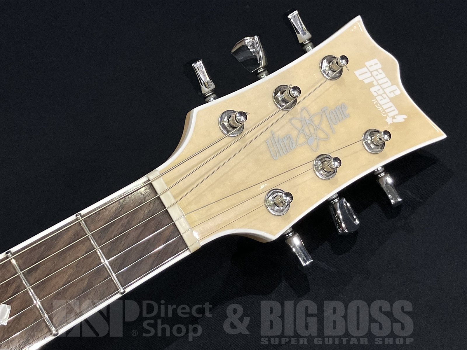 【USED/即納可能】【ESP×バンドリ！ ガールズバンドパーティ！ コラボレーション】BanG Dream!(バンドリ！)ULTRATONE Anon / See Thru Surf Green 京都店 - 5