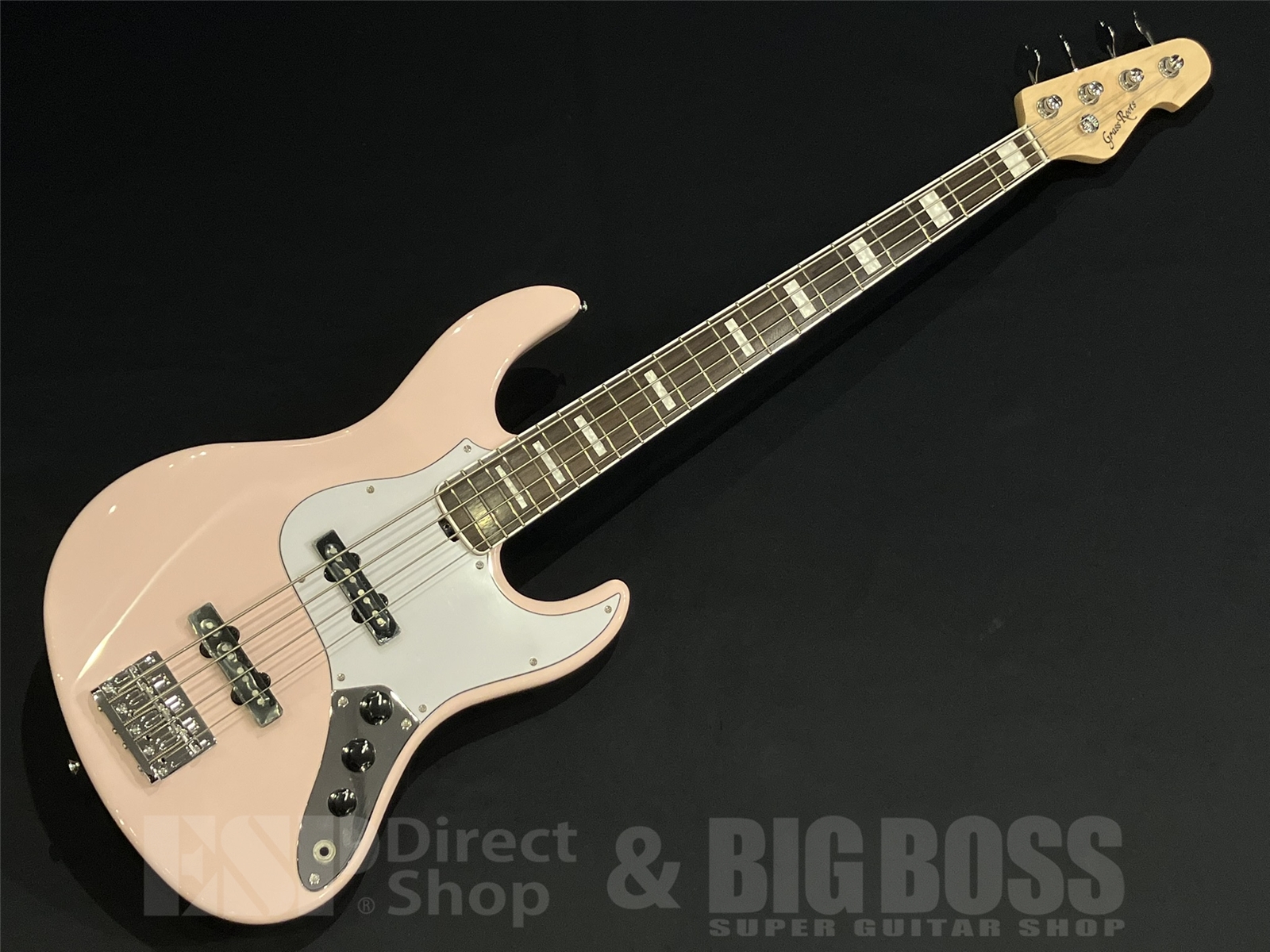 【USED/即納可能】GrassRoots(グラスルーツ) G-AMAZE-DX/LS (Vintage Milky Pink) 京都店