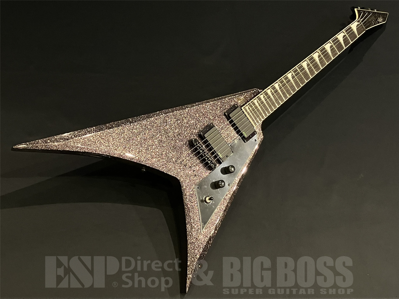 【USED/即納可能】LTD(エルティーディー) KH-V / Black Sparkle 京都店