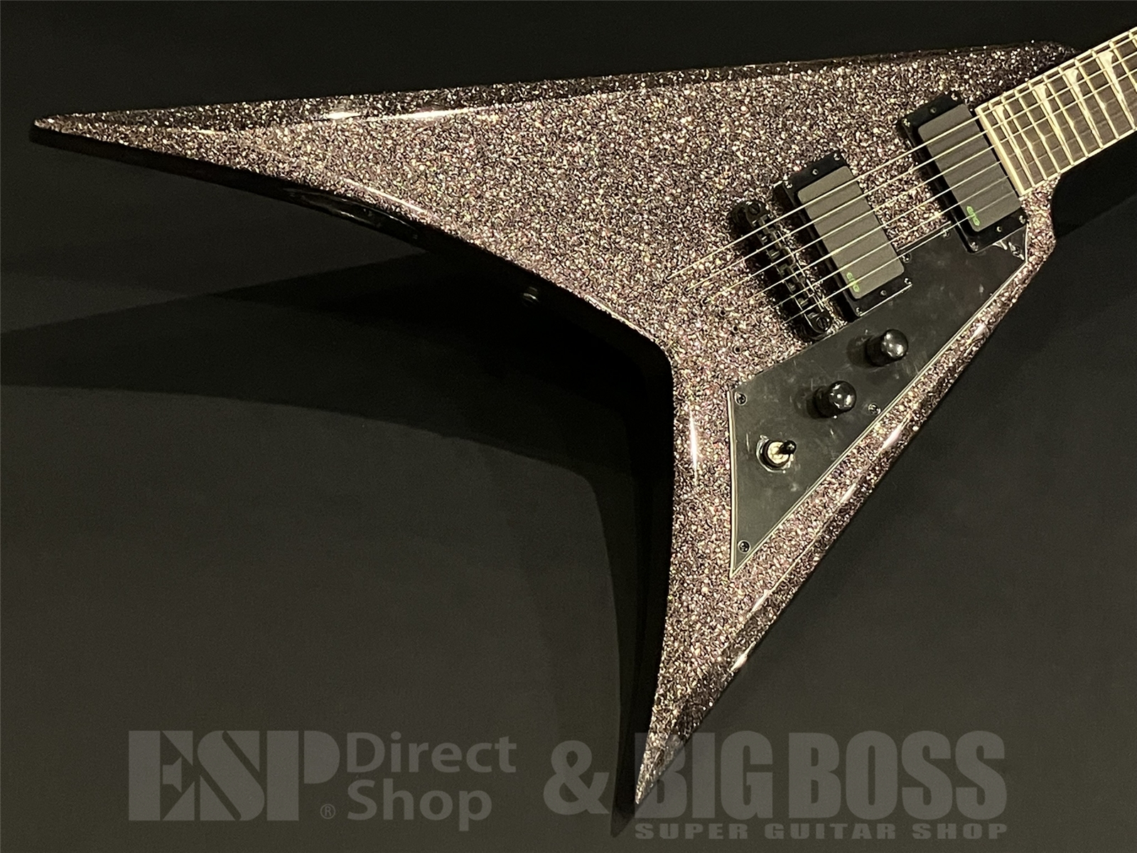 【USED/即納可能】LTD(エルティーディー) KH-V / Black Sparkle 京都店 - 2