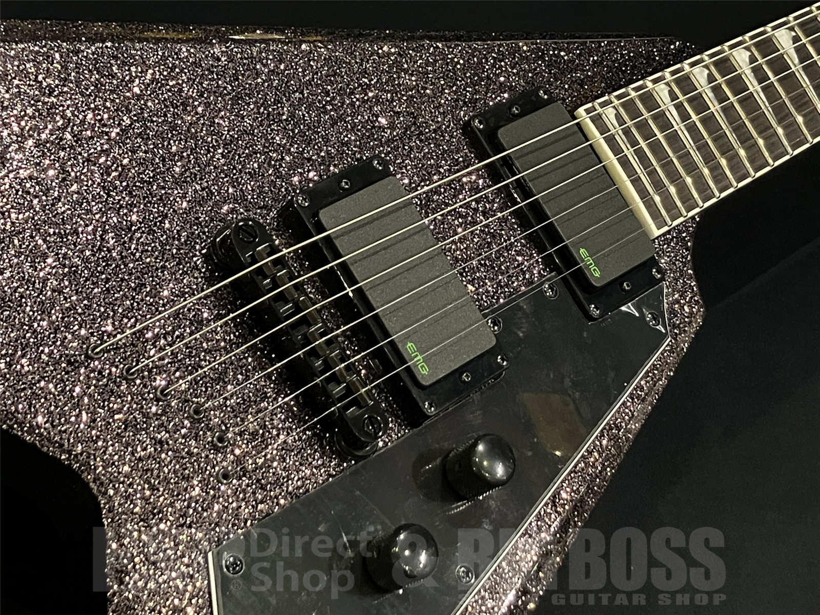 【USED/即納可能】LTD(エルティーディー) KH-V / Black Sparkle 京都店 - 4
