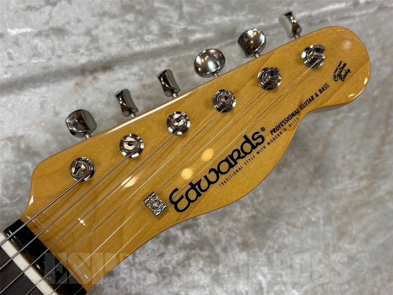 即納可能】EDWARDS(エドワーズ) E-TE-CTM / Black GWS - 【ESP