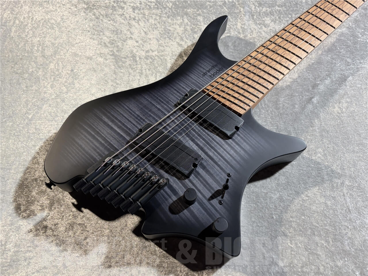 【即納可能】strandberg(ストランドバーグ) Boden Original N2.8 (Black Denim Burst Satin) 札幌店 - 2