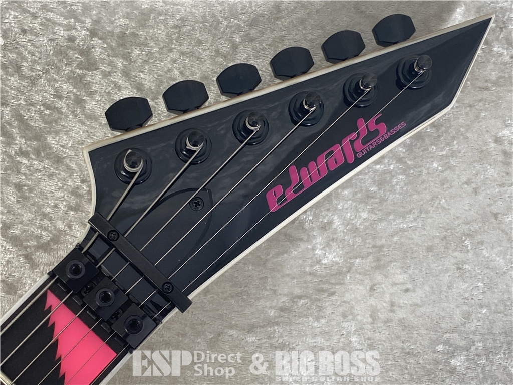 【即納可能】EDWARDS(エドワーズ) E-ALEXI PINK SAWTOOTH (BODOM AFTER MIDNIGHT/Alexi Laihoモデル)お茶の水駅前店(東京) - 8