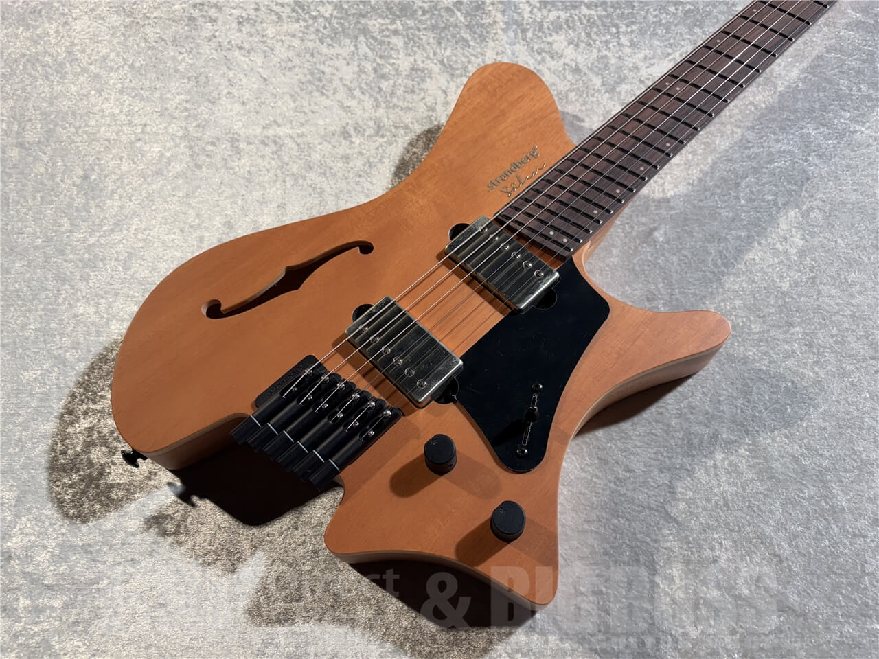 【即納可能】strandberg(ストランドバーグ) Sälen Jazz NX 6 (Natural) 札幌店 - 2