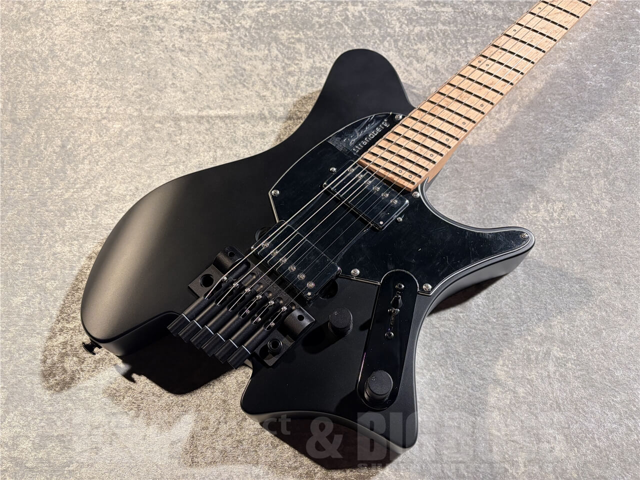 【即納可能】strandberg(ストランドバーグ) Sälen Classic NX 6 Tremolo (Black) 札幌店 - 2