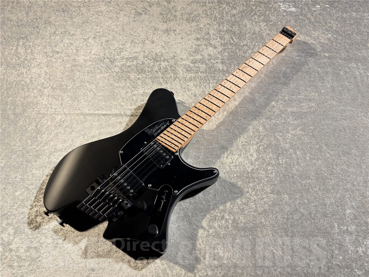 【即納可能】strandberg(ストランドバーグ) Sälen Classic NX 6 Tremolo (Black) 札幌店