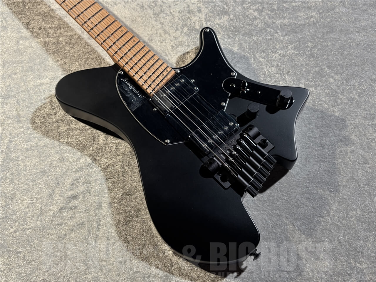 【即納可能】strandberg(ストランドバーグ) Sälen Classic NX 6 Tremolo (Black) 札幌店 - 10
